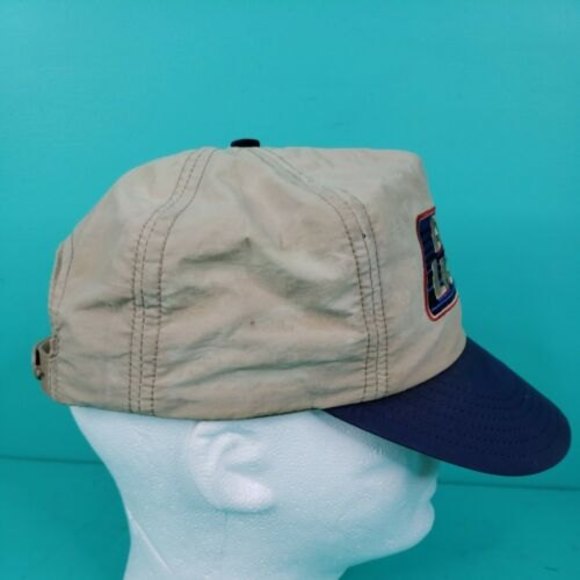 Vintage Official USA Bud Light Beer Snapback Baseball Cap Hat Beer Advertising - Picture 3 of 12